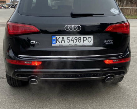 Черный Ауди Ку 5, объемом двигателя 1.98 л и пробегом 133 тыс. км за 19800 $, фото 1 на Automoto.ua