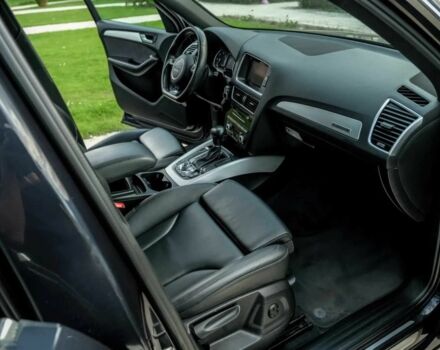 Чорний Ауді Ку 5, об'ємом двигуна 3 л та пробігом 221 тис. км за 6100 $, фото 10 на Automoto.ua