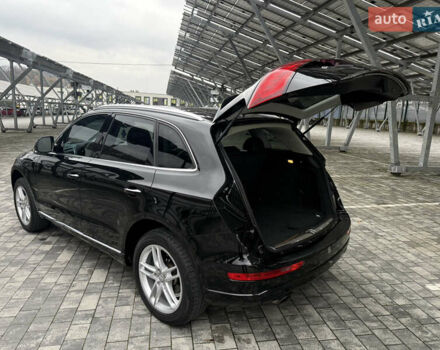 Черный Ауди Ку 5, объемом двигателя 2 л и пробегом 219 тыс. км за 14450 $, фото 66 на Automoto.ua