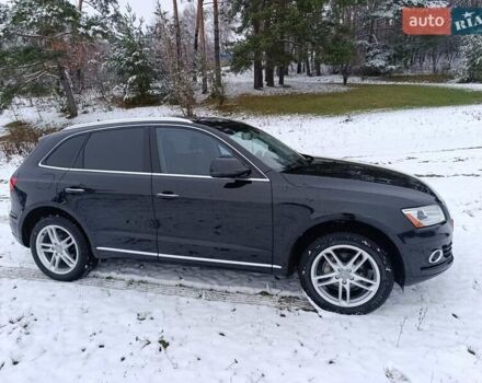 Черный Ауди Ку 5, объемом двигателя 1.98 л и пробегом 173 тыс. км за 14500 $, фото 6 на Automoto.ua