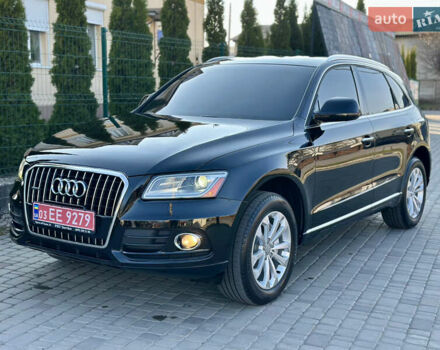 Чорний Ауді Ку 5, об'ємом двигуна 1.98 л та пробігом 297 тис. км за 15200 $, фото 18 на Automoto.ua