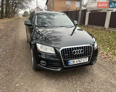 Черный Ауди Ку 5, объемом двигателя 1.98 л и пробегом 255 тыс. км за 14500 $, фото 2 на Automoto.ua