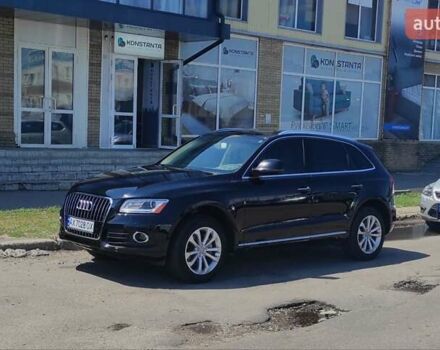 Чорний Ауді Ку 5, об'ємом двигуна 2 л та пробігом 221 тис. км за 16200 $, фото 24 на Automoto.ua