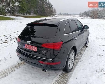 Черный Ауди Ку 5, объемом двигателя 1.98 л и пробегом 173 тыс. км за 14500 $, фото 3 на Automoto.ua