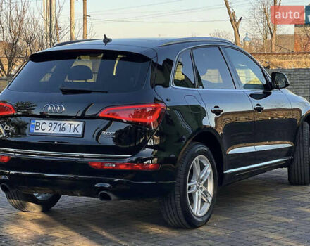 Черный Ауди Ку 5, объемом двигателя 1.98 л и пробегом 143 тыс. км за 17500 $, фото 1 на Automoto.ua