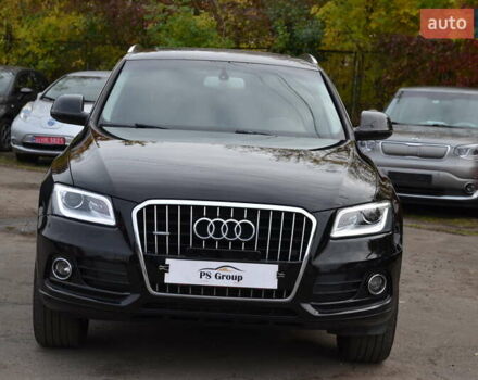 Черный Ауди Ку 5, объемом двигателя 1.98 л и пробегом 149 тыс. км за 13999 $, фото 2 на Automoto.ua