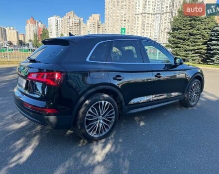 Черный Ауди Ку 5, объемом двигателя 2 л и пробегом 199 тыс. км за 29000 $, фото 10 на Automoto.ua