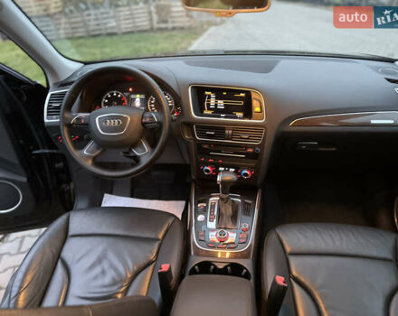 Черный Ауди Ку 5, объемом двигателя 2 л и пробегом 259 тыс. км за 14250 $, фото 17 на Automoto.ua