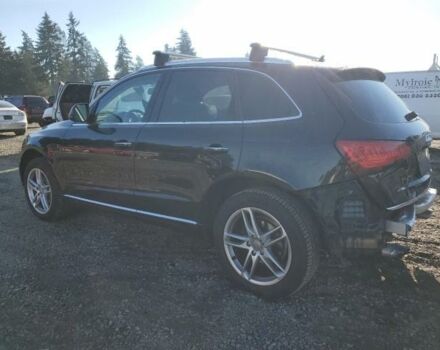 Черный Ауди Ку 5, объемом двигателя 2 л и пробегом 186 тыс. км за 12900 $, фото 3 на Automoto.ua