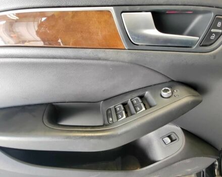 Черный Ауди Ку 5, объемом двигателя 2 л и пробегом 76 тыс. км за 15000 $, фото 10 на Automoto.ua