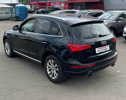 Черный Ауди Ку 5, объемом двигателя 2 л и пробегом 80 тыс. км за 14000 $, фото 2 на Automoto.ua