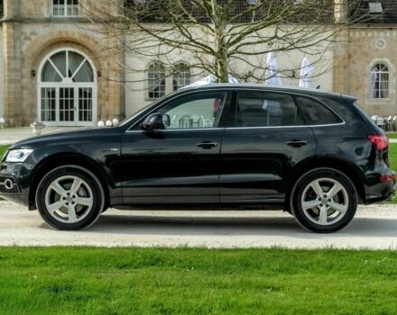 Черный Ауди Ку 5, объемом двигателя 3 л и пробегом 77 тыс. км за 3200 $, фото 3 на Automoto.ua