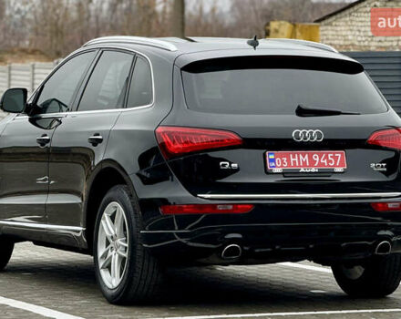 Черный Ауди Ку 5, объемом двигателя 2 л и пробегом 163 тыс. км за 15477 $, фото 10 на Automoto.ua