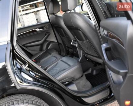 Черный Ауди Ку 5, объемом двигателя 1.98 л и пробегом 202 тыс. км за 15950 $, фото 40 на Automoto.ua