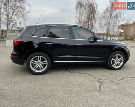 Черный Ауди Ку 5, объемом двигателя 1.98 л и пробегом 133 тыс. км за 19800 $, фото 7 на Automoto.ua