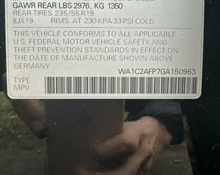 Черный Ауди Ку 5, объемом двигателя 2 л и пробегом 252 тыс. км за 15500 $, фото 26 на Automoto.ua