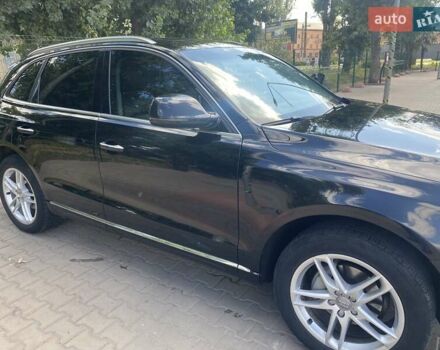 Черный Ауди Ку 5, объемом двигателя 1.98 л и пробегом 83 тыс. км за 22300 $, фото 3 на Automoto.ua