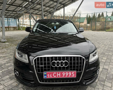 Черный Ауди Ку 5, объемом двигателя 2 л и пробегом 219 тыс. км за 14450 $, фото 3 на Automoto.ua