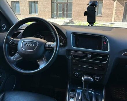 Ауди Ку 5 2016 в Хмельницком на Automoto.ua Черный Ауди Ку 5, объемом двигателя 1.98 л и пробегом 106 тыс. км за 18500 $, фото 6 на Automoto.ua