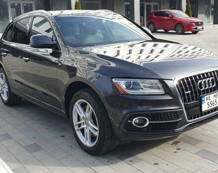 Чорний Ауді Ку 5, об'ємом двигуна 3 л та пробігом 251 тис. км за 16000 $, фото 7 на Automoto.ua