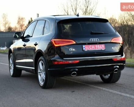 Черный Ауди Ку 5, объемом двигателя 1.98 л и пробегом 202 тыс. км за 15950 $, фото 11 на Automoto.ua