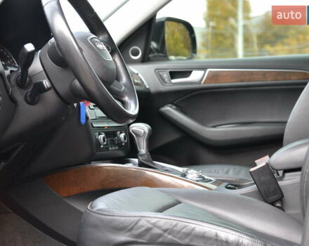 Черный Ауди Ку 5, объемом двигателя 1.98 л и пробегом 149 тыс. км за 13999 $, фото 17 на Automoto.ua