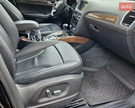Чорний Ауді Ку 5, об'ємом двигуна 1.98 л та пробігом 139 тис. км за 22400 $, фото 17 на Automoto.ua