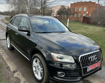 Черный Ауди Ку 5, объемом двигателя 2 л и пробегом 252 тыс. км за 15500 $, фото 17 на Automoto.ua