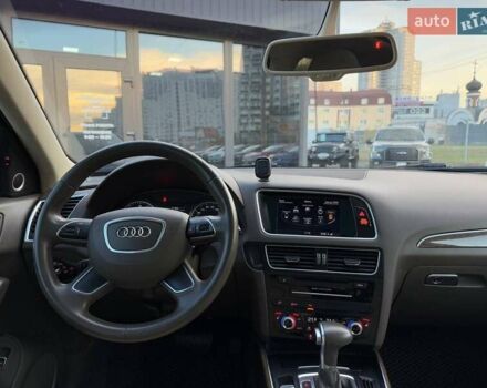 Черный Ауди Ку 5, объемом двигателя 1.98 л и пробегом 226 тыс. км за 16890 $, фото 13 на Automoto.ua