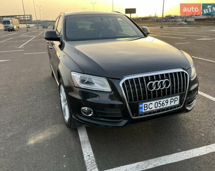 Черный Ауди Ку 5, объемом двигателя 1.99 л и пробегом 123 тыс. км за 18000 $, фото 7 на Automoto.ua