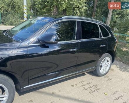 Черный Ауди Ку 5, объемом двигателя 1.98 л и пробегом 83 тыс. км за 22300 $, фото 1 на Automoto.ua