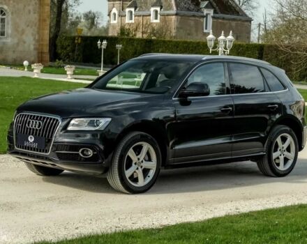 Черный Ауди Ку 5, объемом двигателя 3 л и пробегом 77 тыс. км за 3200 $, фото 2 на Automoto.ua