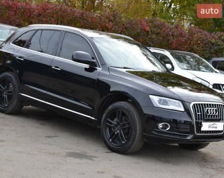 Черный Ауди Ку 5, объемом двигателя 1.98 л и пробегом 149 тыс. км за 13999 $, фото 3 на Automoto.ua