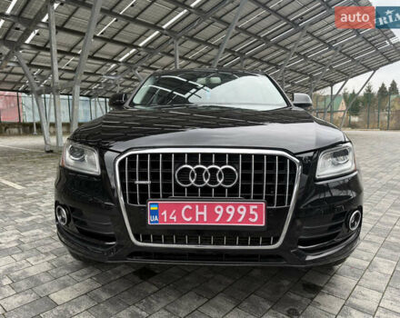 Черный Ауди Ку 5, объемом двигателя 2 л и пробегом 219 тыс. км за 14450 $, фото 72 на Automoto.ua