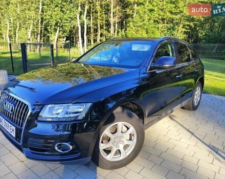 Черный Ауди Ку 5, объемом двигателя 1.98 л и пробегом 257 тыс. км за 18500 $, фото 8 на Automoto.ua