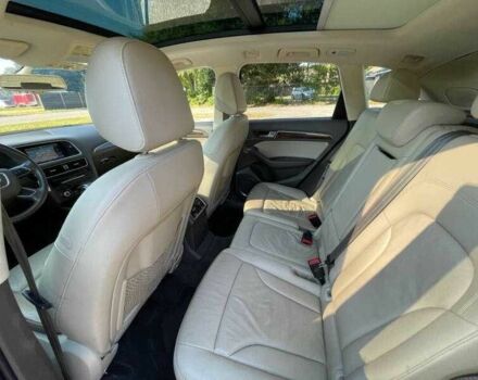 Чорний Ауді Ку 5, об'ємом двигуна 2 л та пробігом 77 тис. км за 4000 $, фото 11 на Automoto.ua