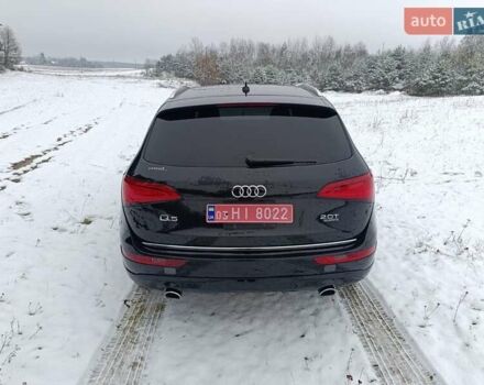 Черный Ауди Ку 5, объемом двигателя 1.98 л и пробегом 173 тыс. км за 14500 $, фото 2 на Automoto.ua