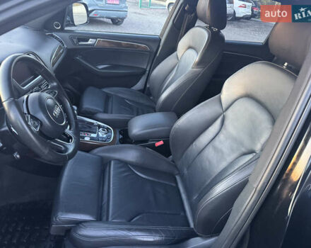 Черный Ауди Ку 5, объемом двигателя 2 л и пробегом 180 тыс. км за 15000 $, фото 35 на Automoto.ua