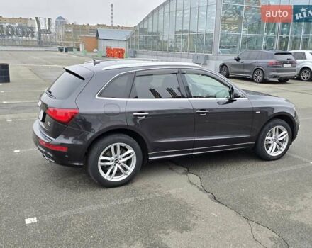 Черный Ауди Ку 5, объемом двигателя 3 л и пробегом 178 тыс. км за 14800 $, фото 9 на Automoto.ua