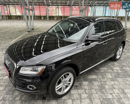 Черный Ауди Ку 5, объемом двигателя 2 л и пробегом 219 тыс. км за 14450 $, фото 61 на Automoto.ua