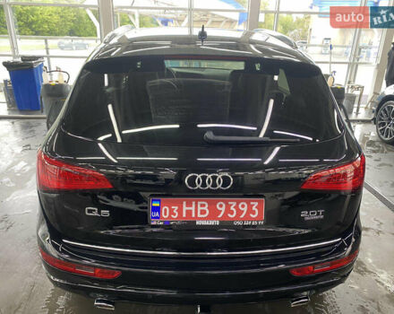 Черный Ауди Ку 5, объемом двигателя 1.98 л и пробегом 54 тыс. км за 18500 $, фото 7 на Automoto.ua