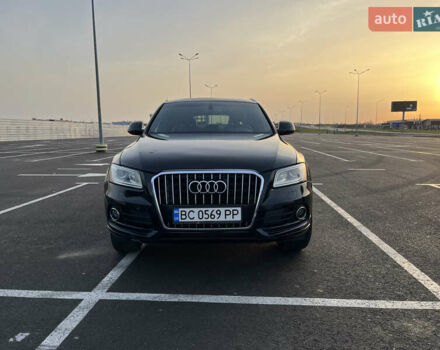 Черный Ауди Ку 5, объемом двигателя 1.99 л и пробегом 123 тыс. км за 18000 $, фото 9 на Automoto.ua