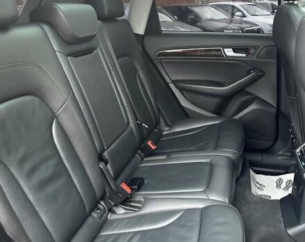 Черный Ауди Ку 5, объемом двигателя 2 л и пробегом 122 тыс. км за 14700 $, фото 19 на Automoto.ua