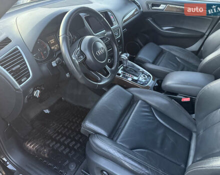 Черный Ауди Ку 5, объемом двигателя 2 л и пробегом 180 тыс. км за 15000 $, фото 34 на Automoto.ua