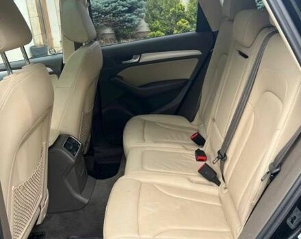 Черный Ауди Ку 5, объемом двигателя 2 л и пробегом 170 тыс. км за 9500 $, фото 11 на Automoto.ua