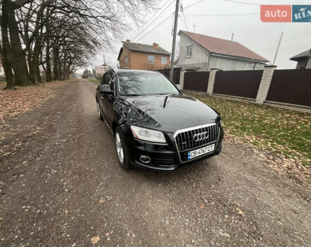 Черный Ауди Ку 5, объемом двигателя 1.98 л и пробегом 255 тыс. км за 14500 $, фото 8 на Automoto.ua