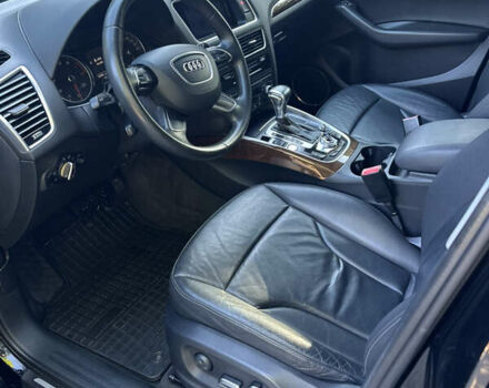 Черный Ауди Ку 5, объемом двигателя 1.98 л и пробегом 141 тыс. км за 15600 $, фото 20 на Automoto.ua