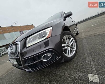 Черный Ауди Ку 5, объемом двигателя 3 л и пробегом 178 тыс. км за 14800 $, фото 1 на Automoto.ua