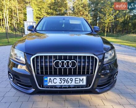 Черный Ауди Ку 5, объемом двигателя 1.98 л и пробегом 257 тыс. км за 18500 $, фото 23 на Automoto.ua
