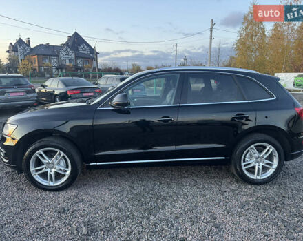 Черный Ауди Ку 5, объемом двигателя 2 л и пробегом 180 тыс. км за 15000 $, фото 18 на Automoto.ua